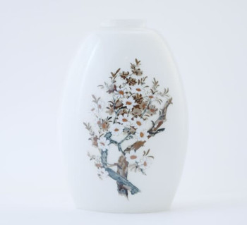 حباب خربزه ای گلدار